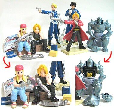 Set Fullmetal Alchemist